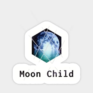 Moon Child Sticker